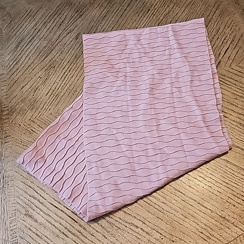 Pink infinity scarf Lands End